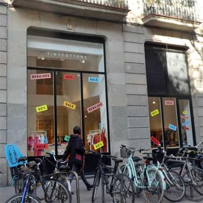 Tienda Tinycottons Barcelona