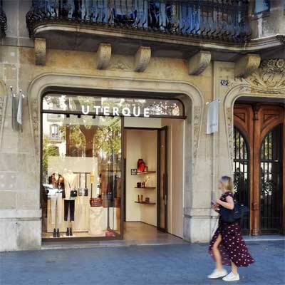 Tienda Uterque Barcelona