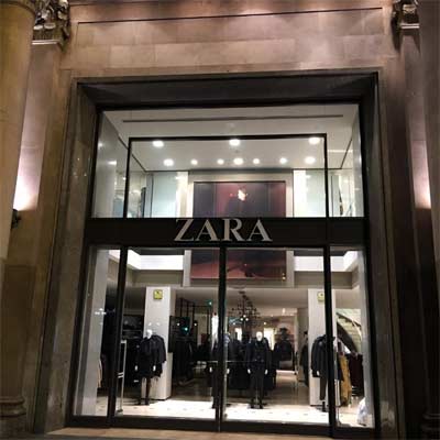 Tienda Zara Barcelona